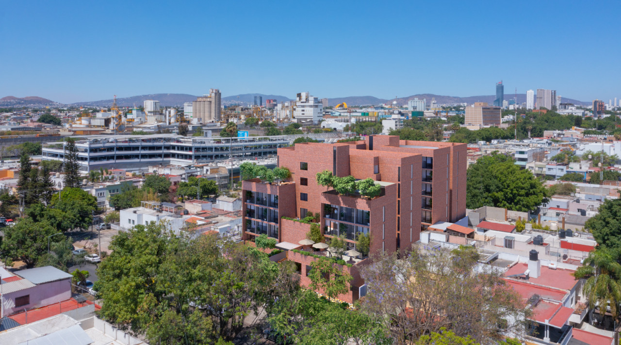 Argentina 824, un conjunto habitacional de Grupo Casillas ubicado en la colonia Moderna en Guadalajara, Jalisco