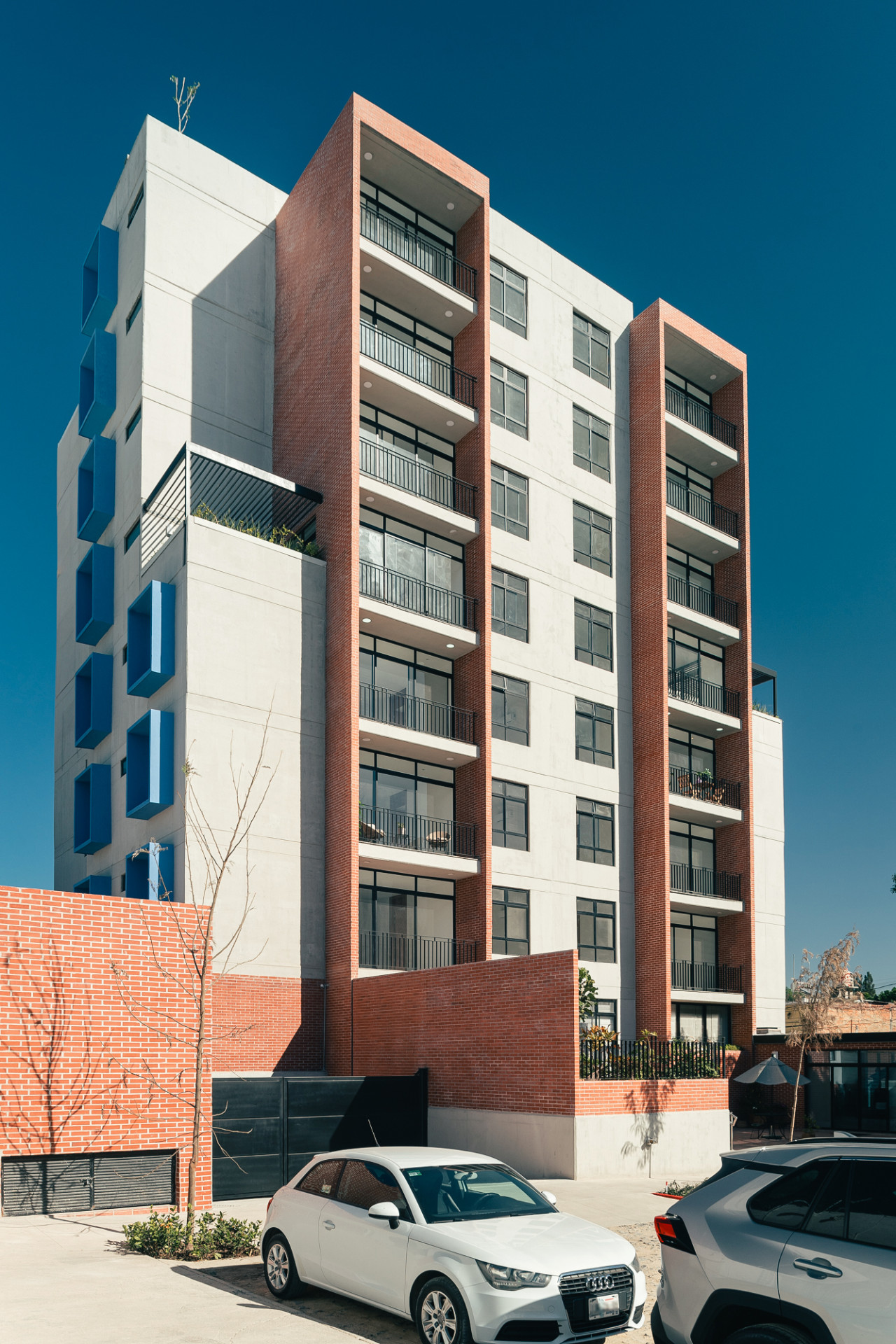 Cedros 1180, complejo de departamentos desarrollado por Grupo Casillas y ubicado en Zapopan, Jalisco.